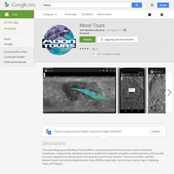 Moon Tours - App Android su Google Play