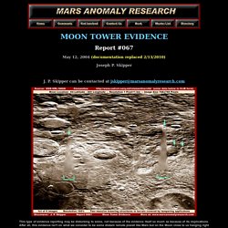 Moon Tower Evidence