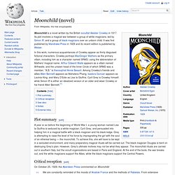 Moonchild (novel)