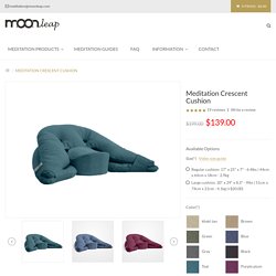 Moonleap Meditation Cushion (Large)