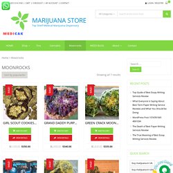 Buy Moonrocks Online– Medicak Marijuana Store