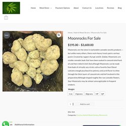 Moonrocks For Sale - Weed For Sale Online