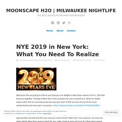 New Years Eve 2019 in NY: What You Need To Know