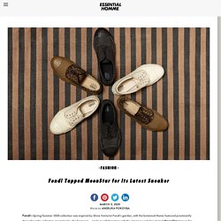 Fendi Tapped MoonStar for its Latest Sneaker