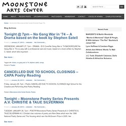 Moonstone Arts Center Events