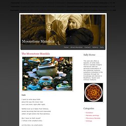 Moonstone Mandala » The Moonstone Mandala