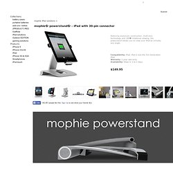 powerstand™ - All iPad models