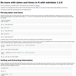 Do more with dates and times in R with lubridate 1.3.0
