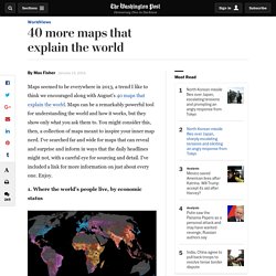 40 more maps that explain the world