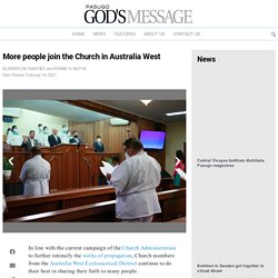 More people join the Church in Australia West