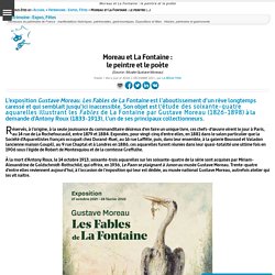 Moreau et La Fontaine : le peintre et le poète