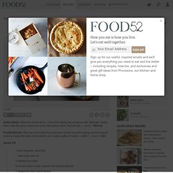 Morel Crostini recipe from Food52