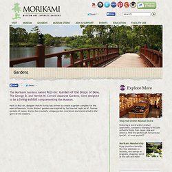 The Morikami Museum & Japanese Gardens - Gardens