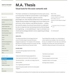 M.A. Thesis