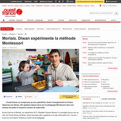 Morlaix. Diwan expérimente la méthode Montessori - Morlaix - Éducation - Apprentissage