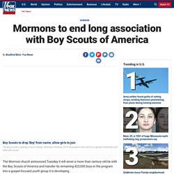 Mormons Are Severing Ties with Boy Scouts