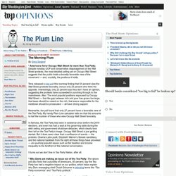 The Morning Plum - The Plum Line