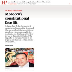 Morocco’s Constitutional Face Lift