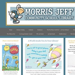Morris Jeff Community School Library School Theme