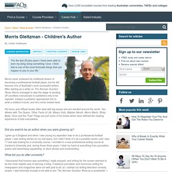 Morris Gleitzman - Children's Author