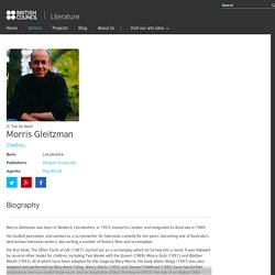 Morris Gleitzman - Literature