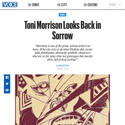 Toni Morrison Looks Back in Sorrow