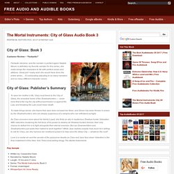 City Of Bones Audiobook Torrent