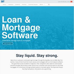 Mortgage and Loan Administration Software