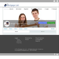 Mortgage Broker San Antonio's profile
