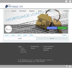 Mortgage Brokers Dallas's profile