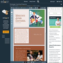 Mortgage Coaching Programs