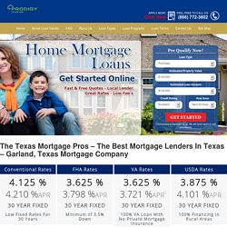Mortgage Lenders In Garland