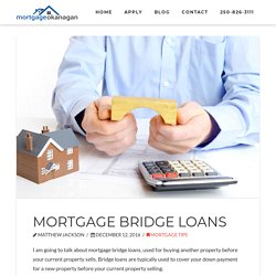 Mortgage Okanagan Blog