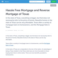 Houston Mortgage