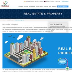 Real Estate and Mortgage website design development company in USA