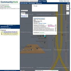 mortgagehoustontx - CommunityWalk
