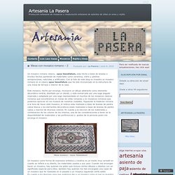Mesa con mosaico romano – 2 « Artesania La Pasera