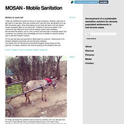 MoSan- Mobile Sanitation