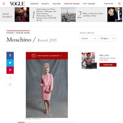 Moschino Resort 2015 — Review