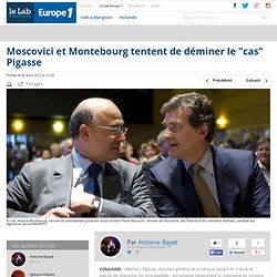 Moscovici et Montebourg tentent de déminer le "cas" Pigasse