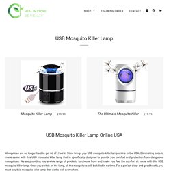 Mosquito Killer Lamp To Buy Online USA