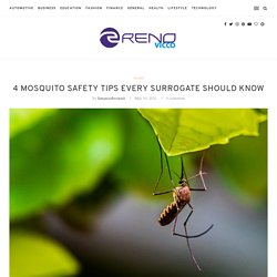 4 Mosquito Safety Tips Every Surrogate Should Know