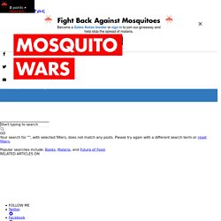 *****Mosquito Wars