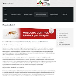 mosquitoes-control, Pest Control :- 09718519772