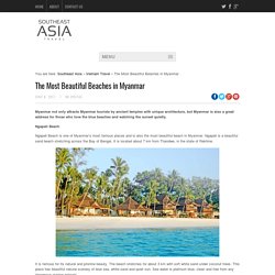 The Most Beautiful Beaches in Myanmar