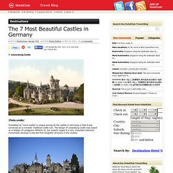 The 7 Most Beautiful Castles in Germany