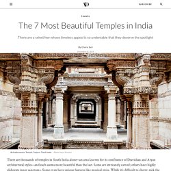The 7 Most Beautiful Temples in India
