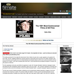 Most Controversial Films of All Time - StumbleUpon