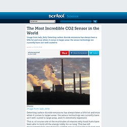 The Most Incredible CO2 Sensor in the World : Environmental News