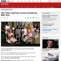 100 'most inspiring' novels revealed by BBC Arts